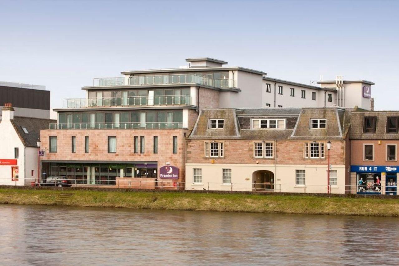 Premier Inn Inverness Centre - River Ness Dış mekan fotoğraf
