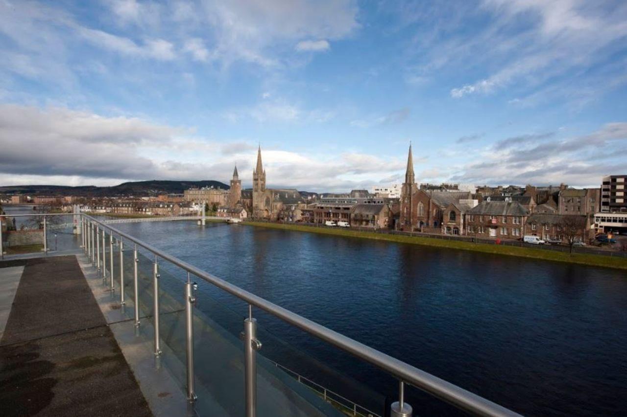 Premier Inn Inverness Centre - River Ness Dış mekan fotoğraf