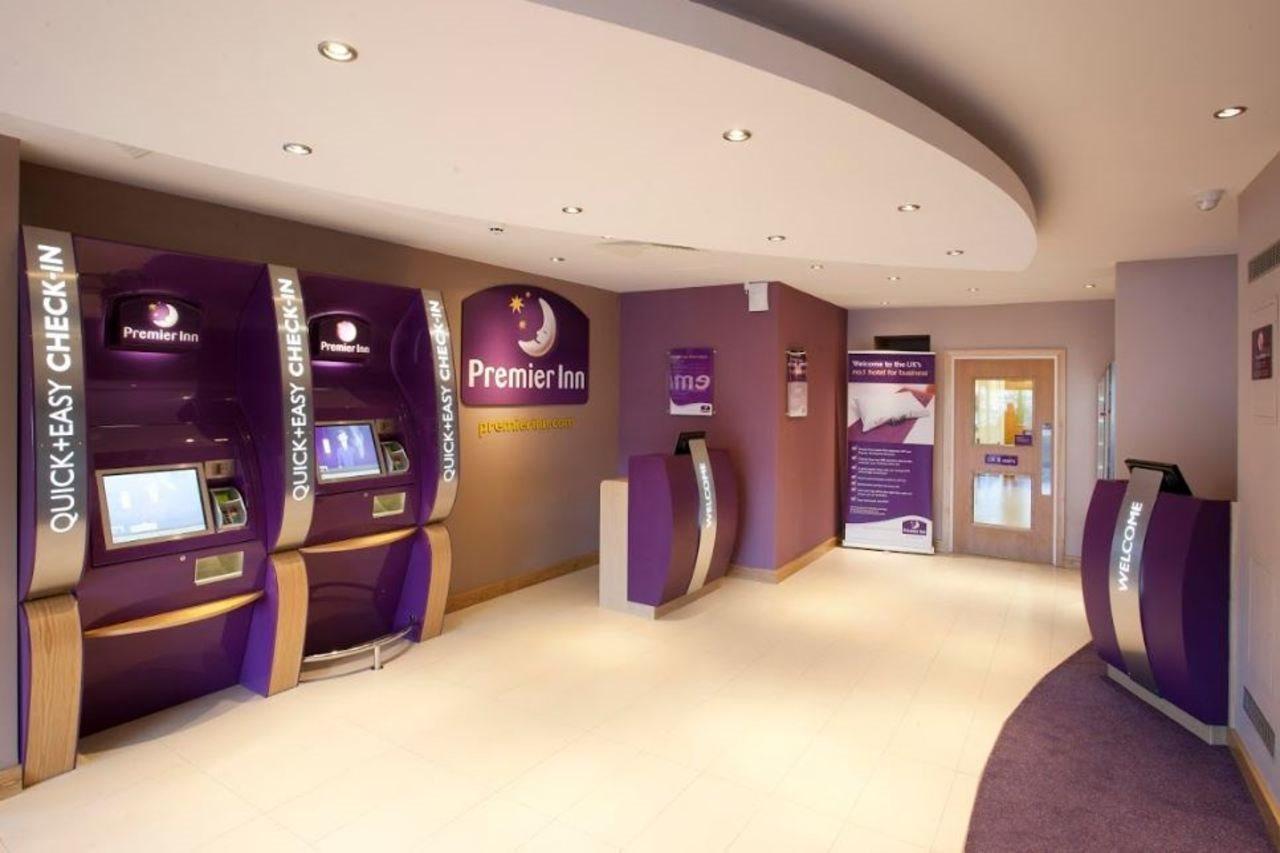 Premier Inn Inverness Centre - River Ness Dış mekan fotoğraf
