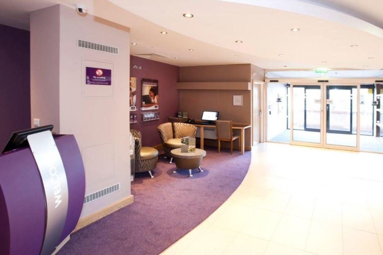 Premier Inn Inverness Centre - River Ness Dış mekan fotoğraf