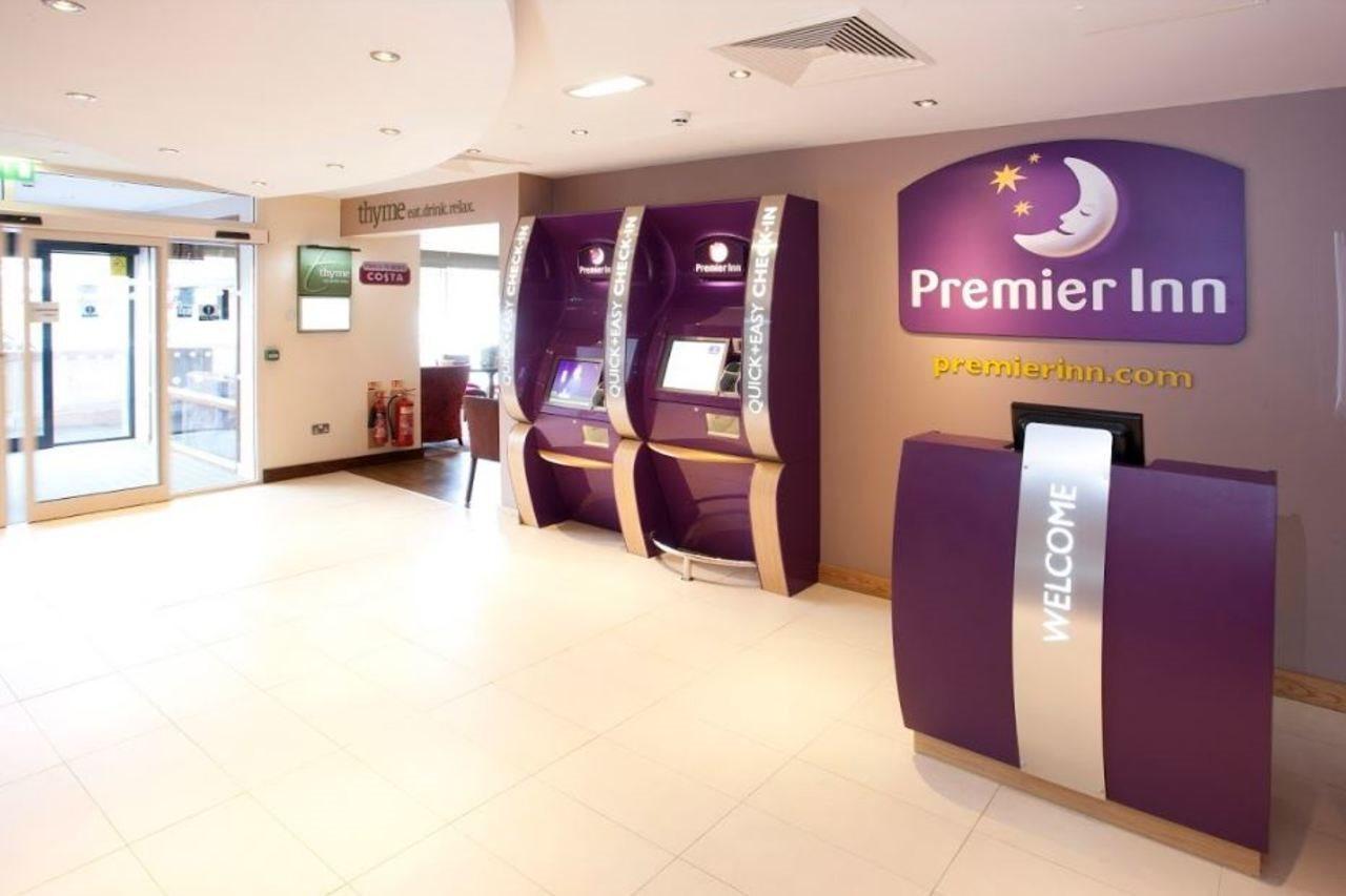 Premier Inn Inverness Centre - River Ness Dış mekan fotoğraf