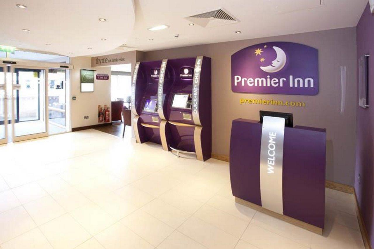 Premier Inn Inverness Centre - River Ness Dış mekan fotoğraf