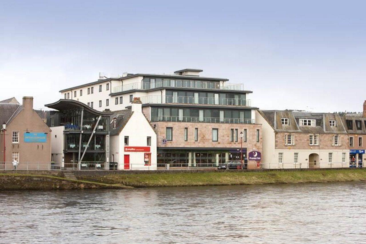 Premier Inn Inverness Centre - River Ness Dış mekan fotoğraf