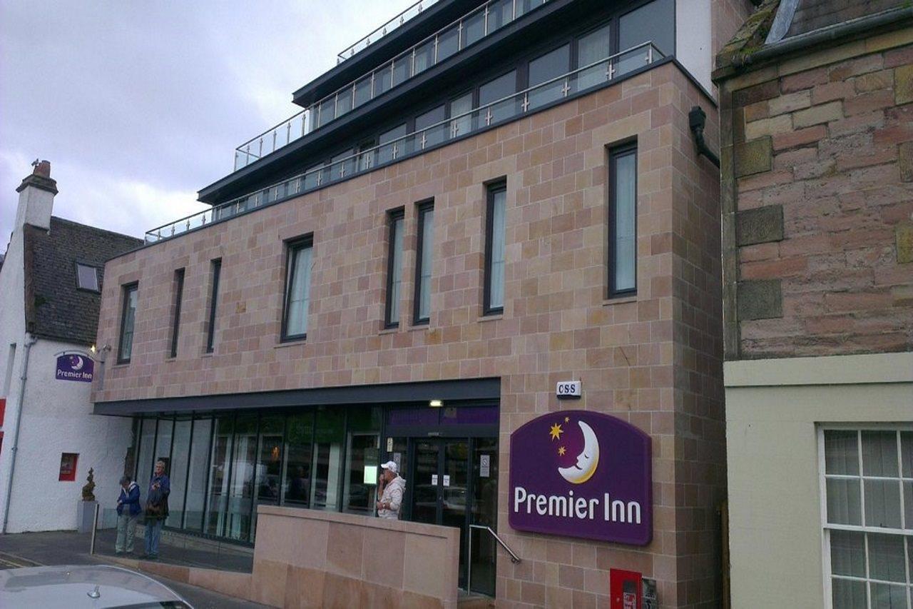 Premier Inn Inverness Centre - River Ness Dış mekan fotoğraf
