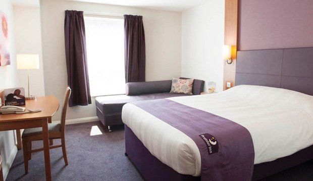 Premier Inn Inverness Centre - River Ness Dış mekan fotoğraf